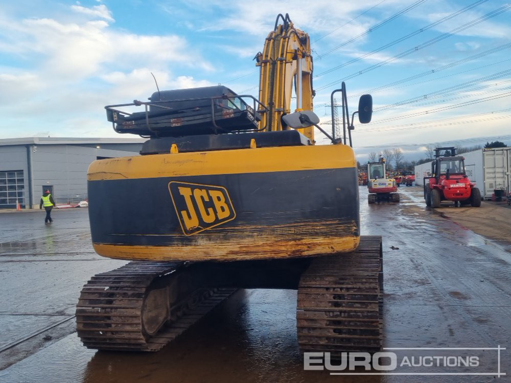 JCB JS160LC - Crawler excavator: picture 4 JCB JS160LC - Crawler excavator: picture 4