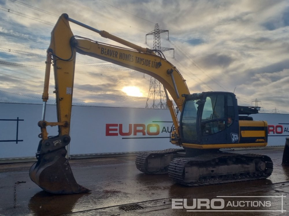 JCB JS160LC - Crawler excavator: picture 1 JCB JS160LC - Crawler excavator: picture 1