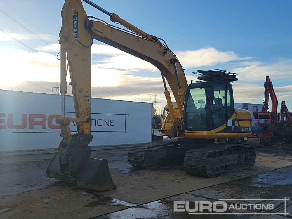 JCB JS160LC - Crawler excavator: picture 1 JCB JS160LC - Crawler excavator: picture 1