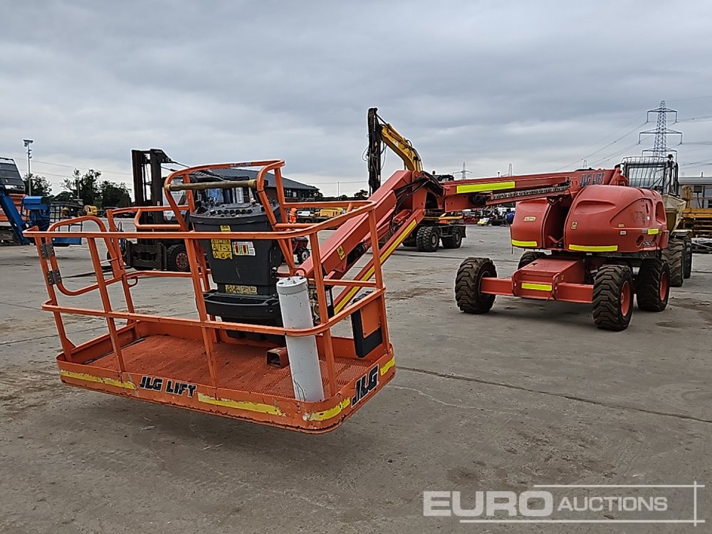 JLG 460SJ - Aerial platform: picture 1 JLG 460SJ - Aerial platform: picture 1