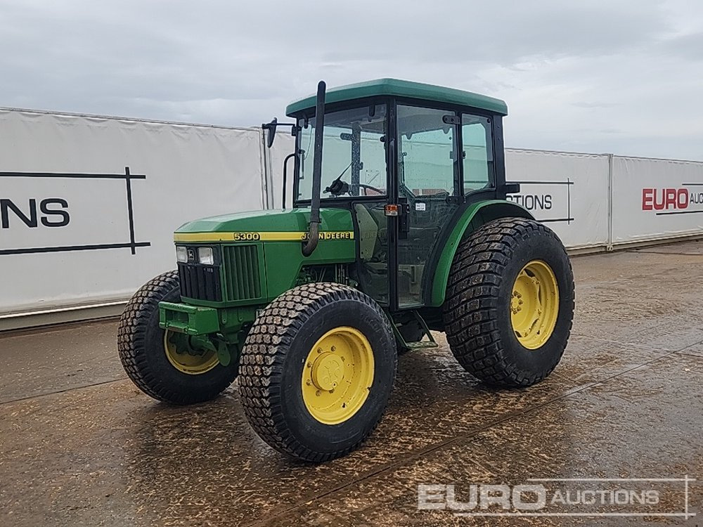John Deere 5300 - Farm tractor: picture 1 John Deere 5300 - Farm tractor: picture 1
