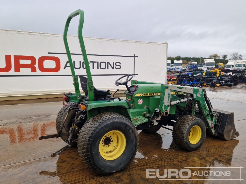 John Deere 955 - Compact tractor: picture 5 John Deere 955 - Compact tractor: picture 5