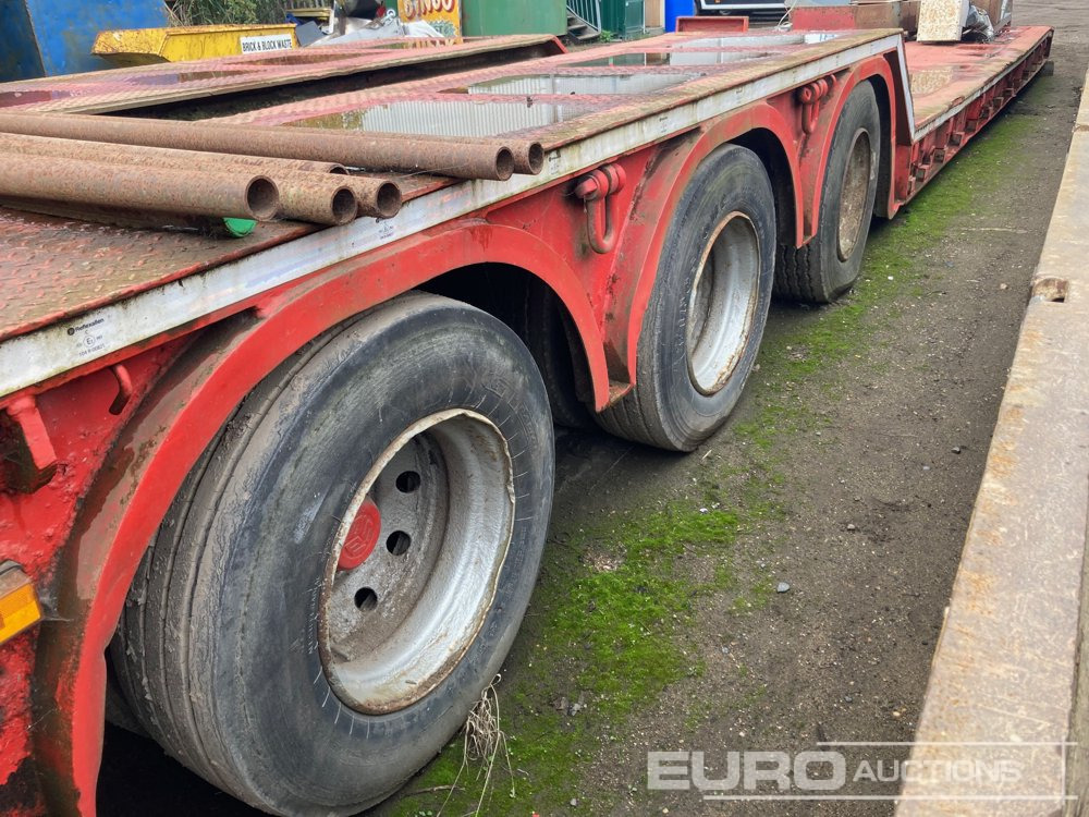 Low loader semi-trailer King GTL70/3HS: picture 6