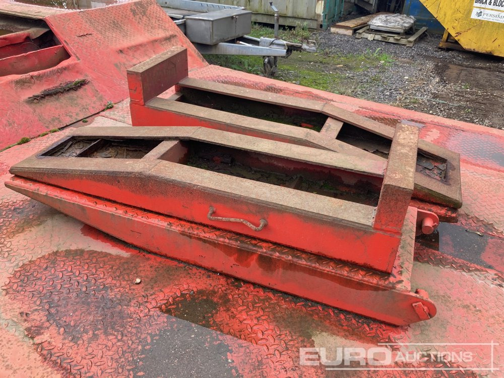 Low loader semi-trailer King GTL70/3HS: picture 7