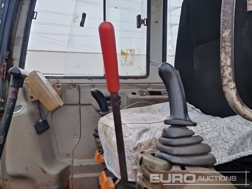 Mini excavator Kobelco SK60-C: picture 36