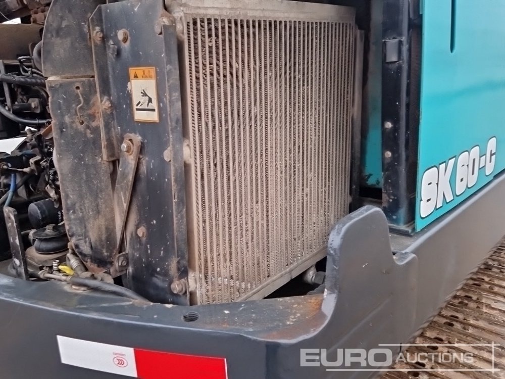 Mini excavator Kobelco SK60-C: picture 34