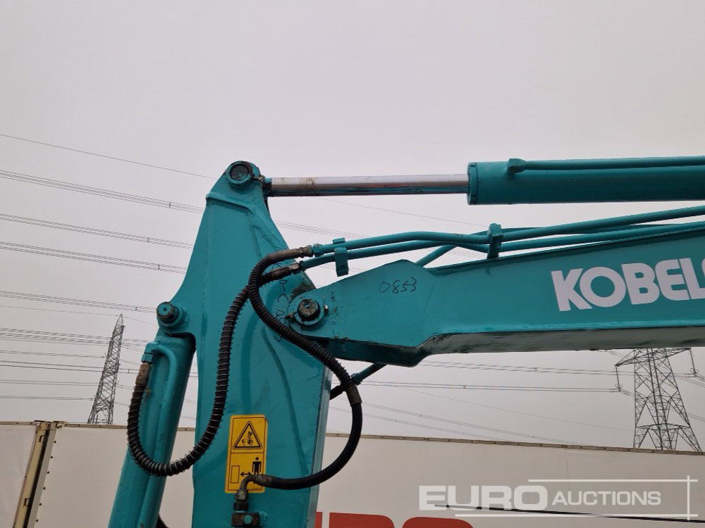 Mini excavator Kobelco SK60-C: picture 19