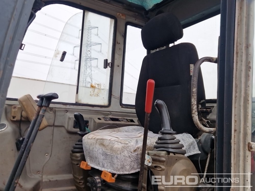 Mini excavator Kobelco SK60-C: picture 35