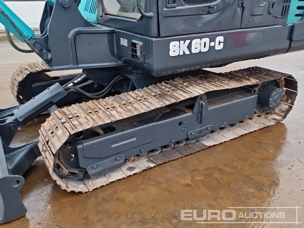 Mini excavator Kobelco SK60-C: picture 10