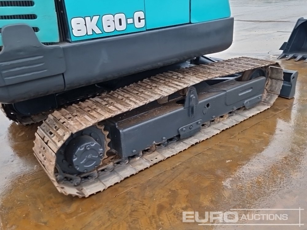 Mini excavator Kobelco SK60-C: picture 14