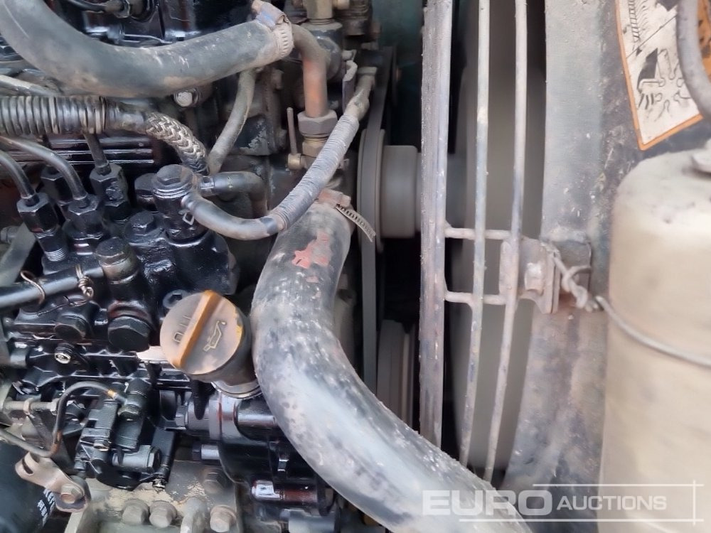 Mini excavator Kobelco SK60-C: picture 33