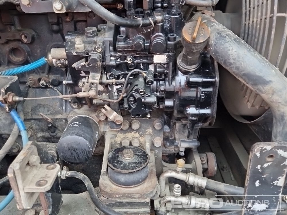 Mini excavator Kobelco SK60-C: picture 30