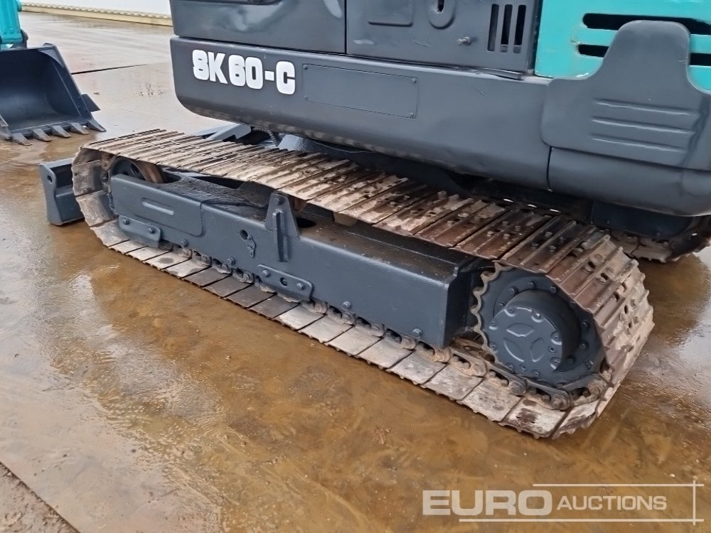 Mini excavator Kobelco SK60-C: picture 12
