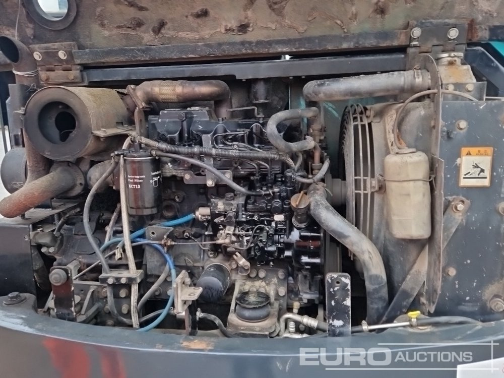 Mini excavator Kobelco SK60-C: picture 29