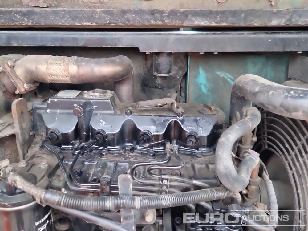 Mini excavator Kobelco SK60-C: picture 32