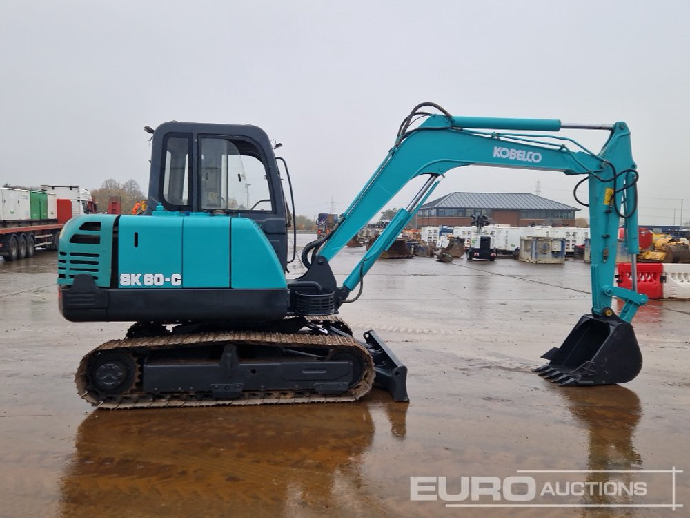 Mini excavator Kobelco SK60-C: picture 6