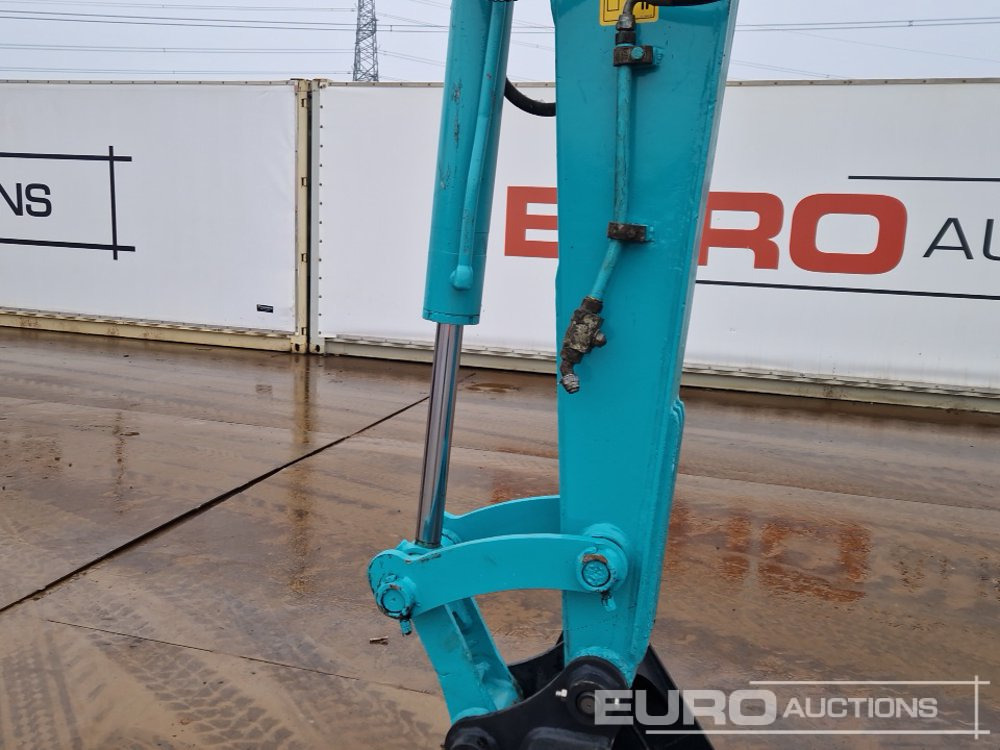 Mini excavator Kobelco SK60-C: picture 20