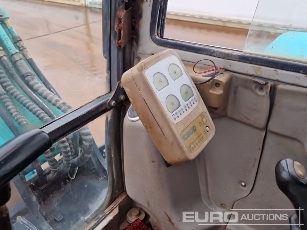 Mini excavator Kobelco SK60-C: picture 40