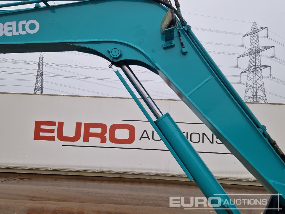 Mini excavator Kobelco SK60-C: picture 18
