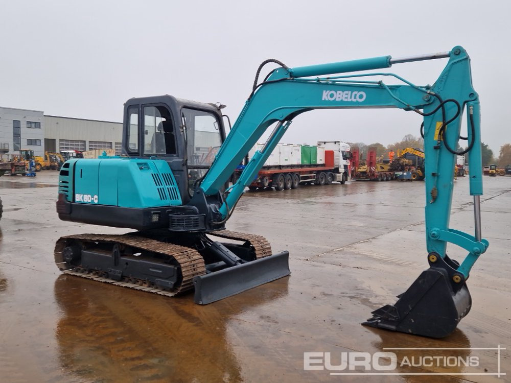 Mini excavator Kobelco SK60-C: picture 7