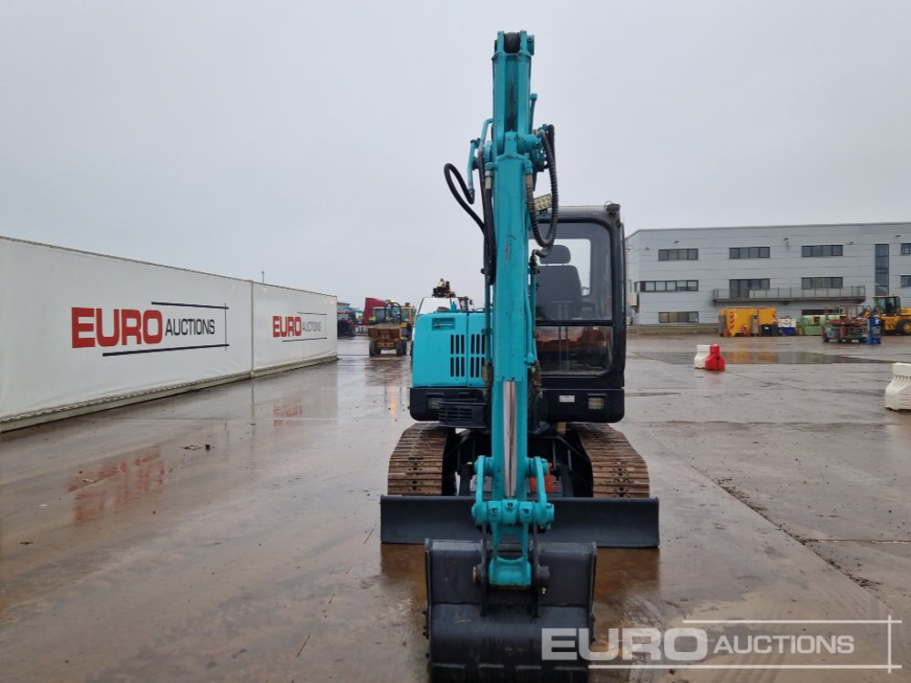 Mini excavator Kobelco SK60-C: picture 8