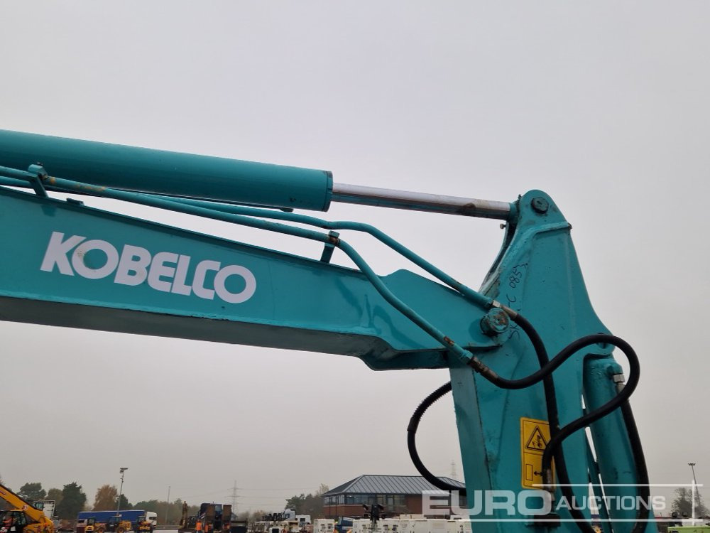 Mini excavator Kobelco SK60-C: picture 25
