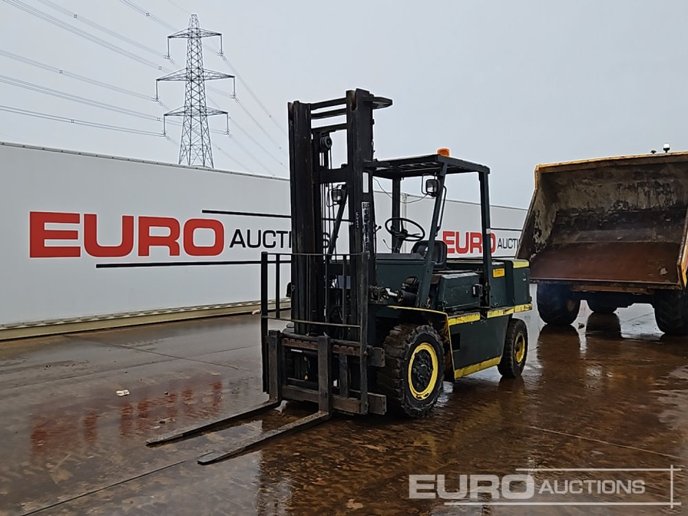 Komatsu FD35-4 - Forklift: picture 1 Komatsu FD35-4 - Forklift: picture 1