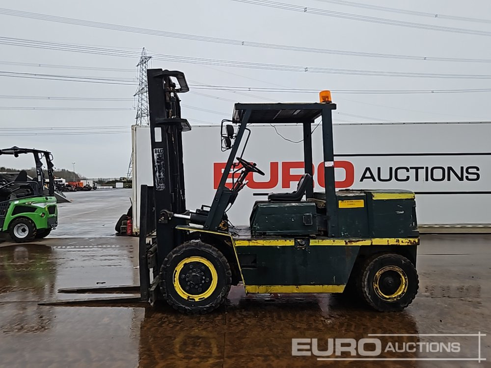 Komatsu FD35-4 - Forklift: picture 2 Komatsu FD35-4 - Forklift: picture 2