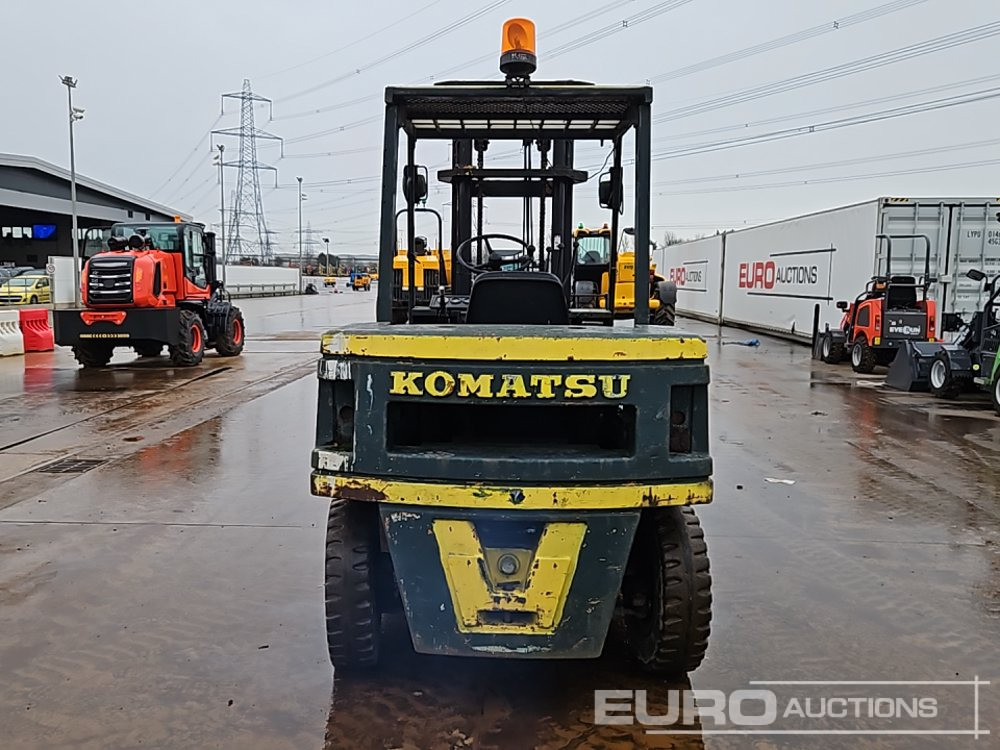 Komatsu FD35-4 - Forklift: picture 4 Komatsu FD35-4 - Forklift: picture 4