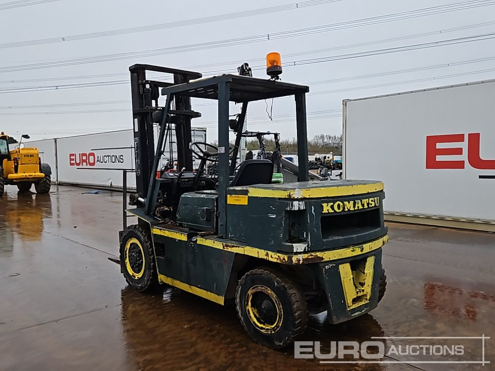 Komatsu FD35-4 - Forklift: picture 3 Komatsu FD35-4 - Forklift: picture 3