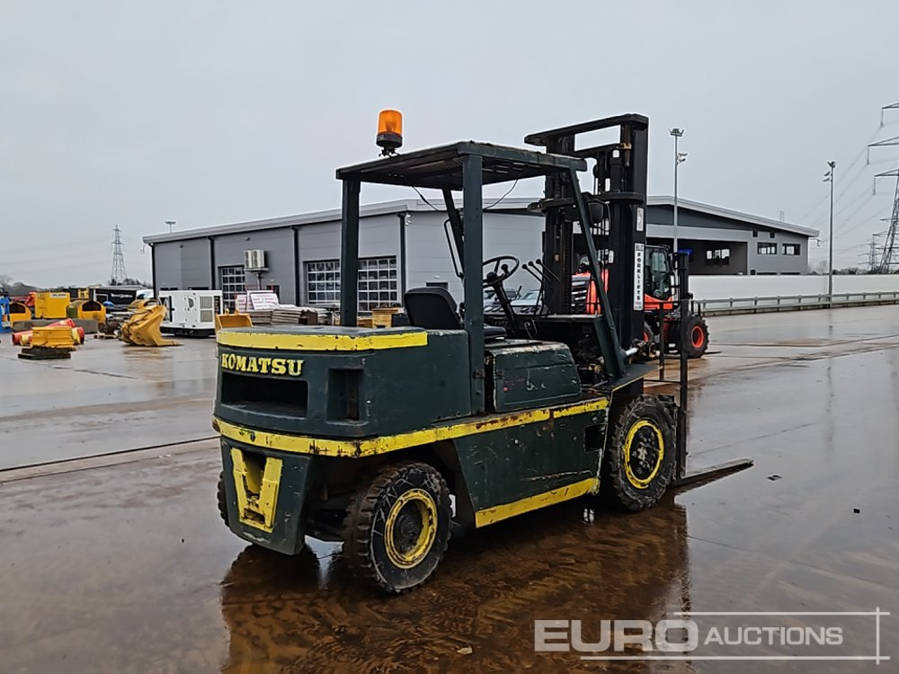 Komatsu FD35-4 - Forklift: picture 5 Komatsu FD35-4 - Forklift: picture 5