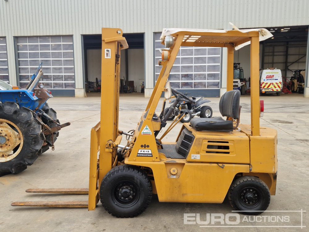 Komatsu FG15-12 - Forklift: picture 2 Komatsu FG15-12 - Forklift: picture 2