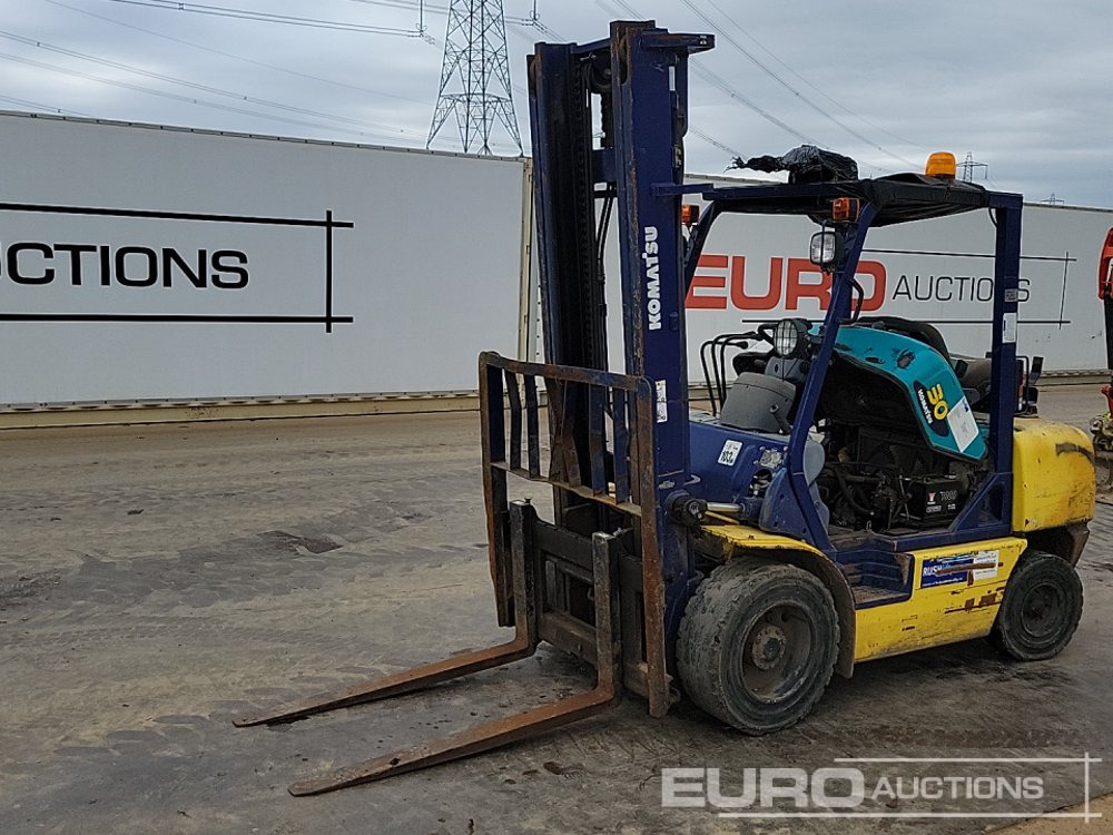 Komatsu FG30HT-14 - Forklift: picture 1 Komatsu FG30HT-14 - Forklift: picture 1