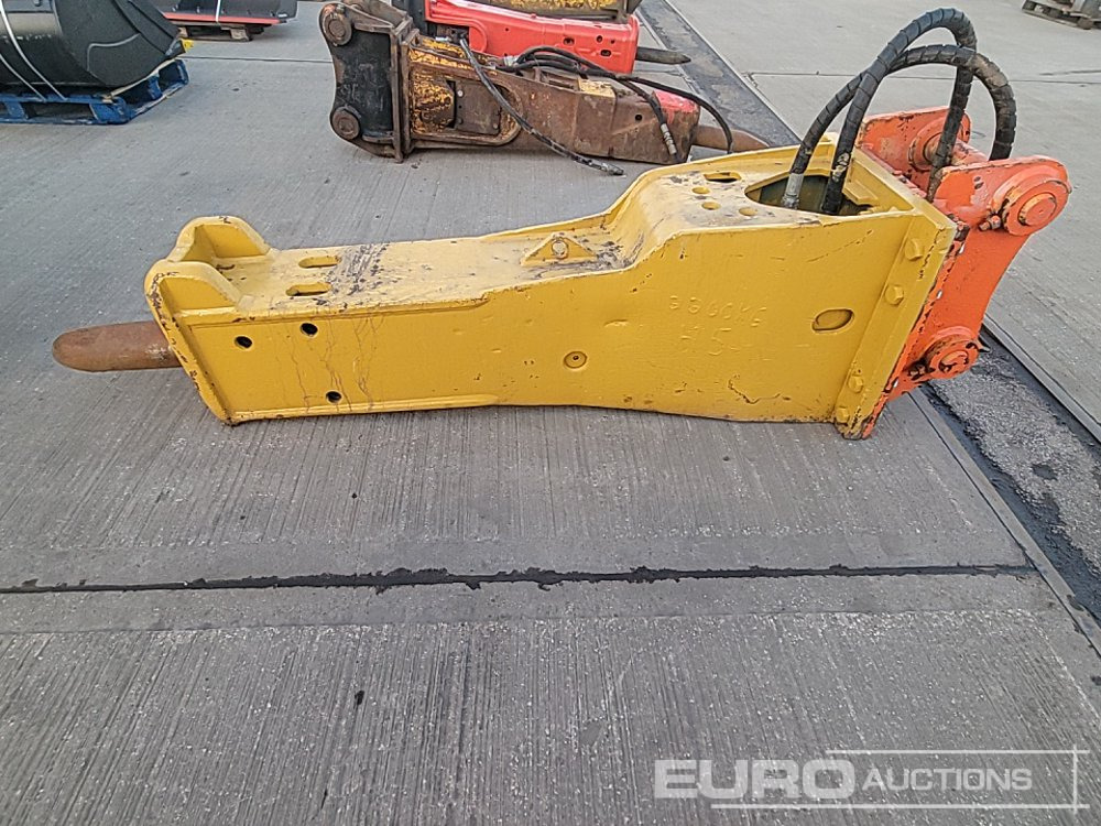 Krupp Hydraulic Breaker 80mm Pin to suit 20 Ton Excavator - Hydraulic hammer: picture 2 Krupp Hydraulic Breaker 80mm Pin to suit 20 Ton Excavator - Hydraulic hammer: picture 2