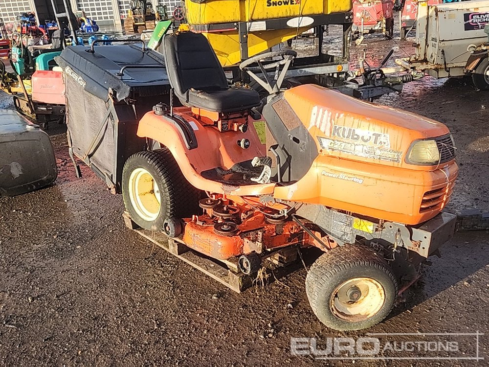 Kubota G21 - Garden mower: picture 4 Kubota G21 - Garden mower: picture 4