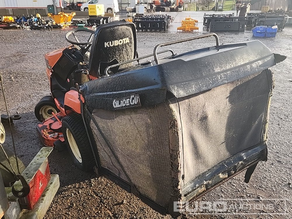 Kubota G21 - Garden mower: picture 2 Kubota G21 - Garden mower: picture 2
