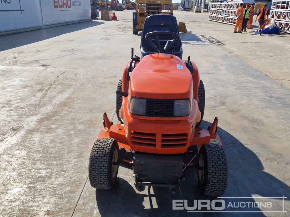 Garden mower Kubota G2160: picture 8
