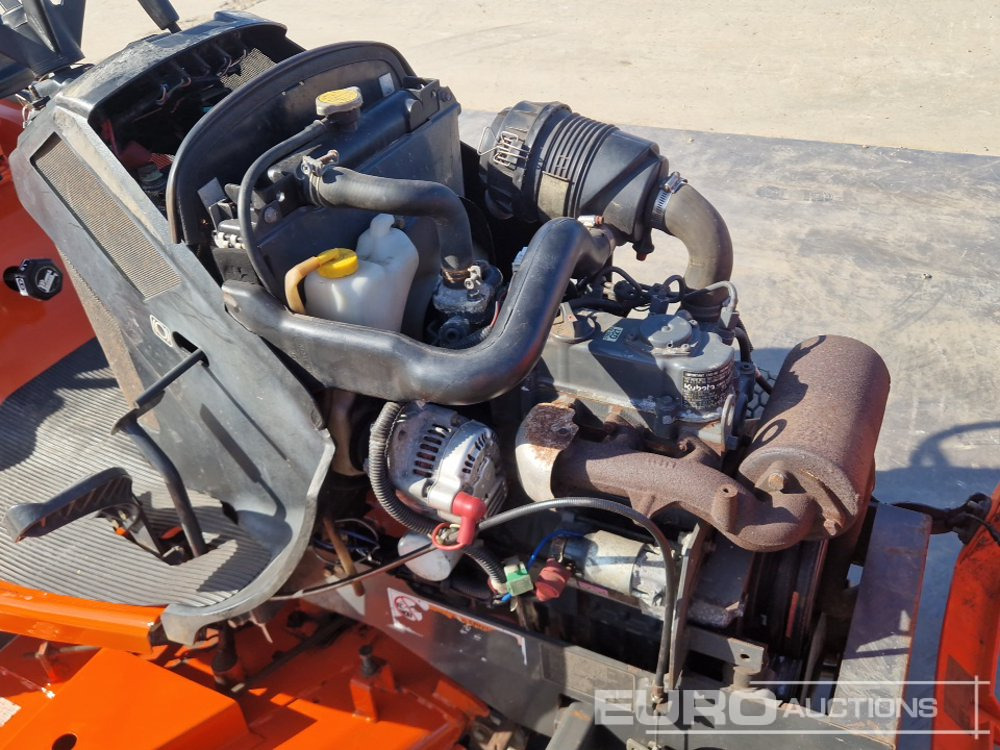 Garden mower Kubota G2160: picture 20