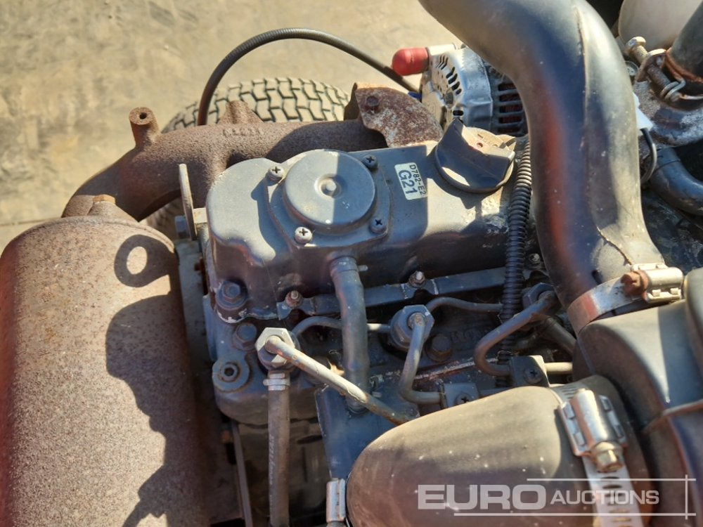 Garden mower Kubota G2160: picture 18