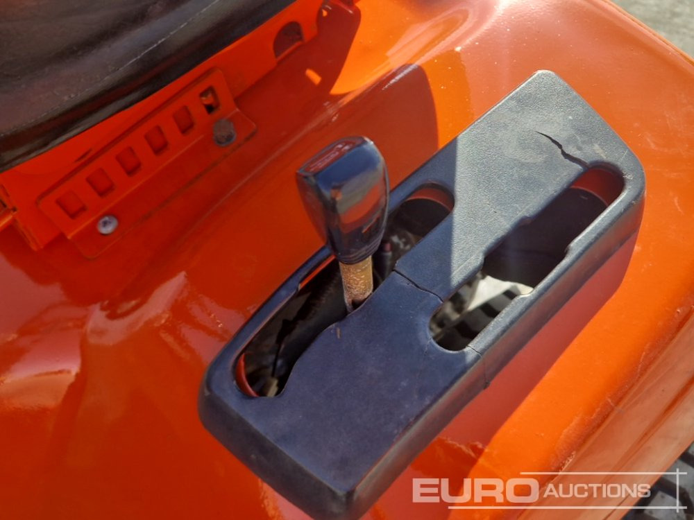 Garden mower Kubota G2160: picture 29
