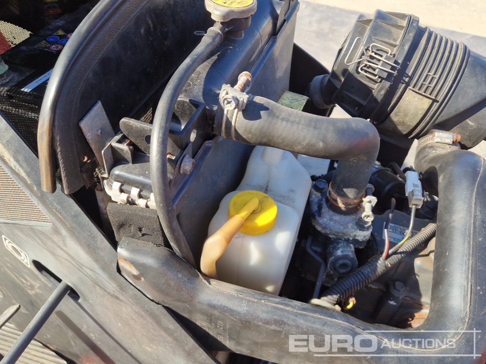 Garden mower Kubota G2160: picture 24