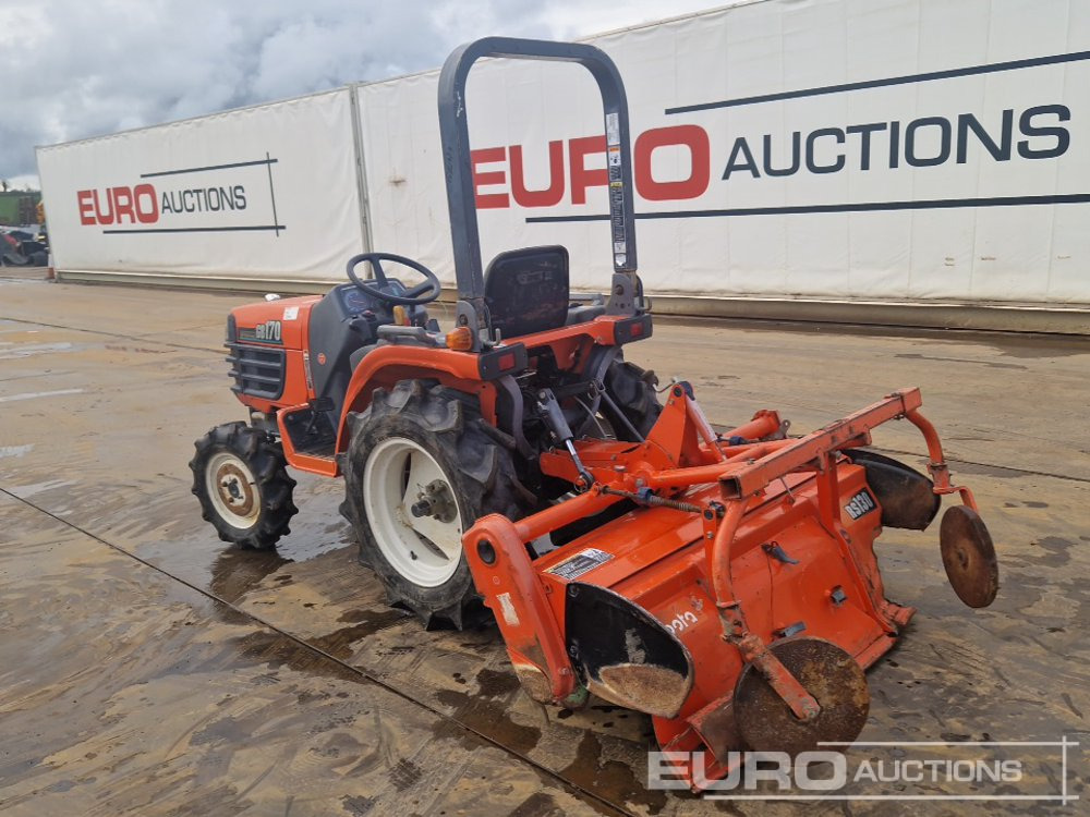 Kubota GB170 - Compact tractor: picture 3 Kubota GB170 - Compact tractor: picture 3