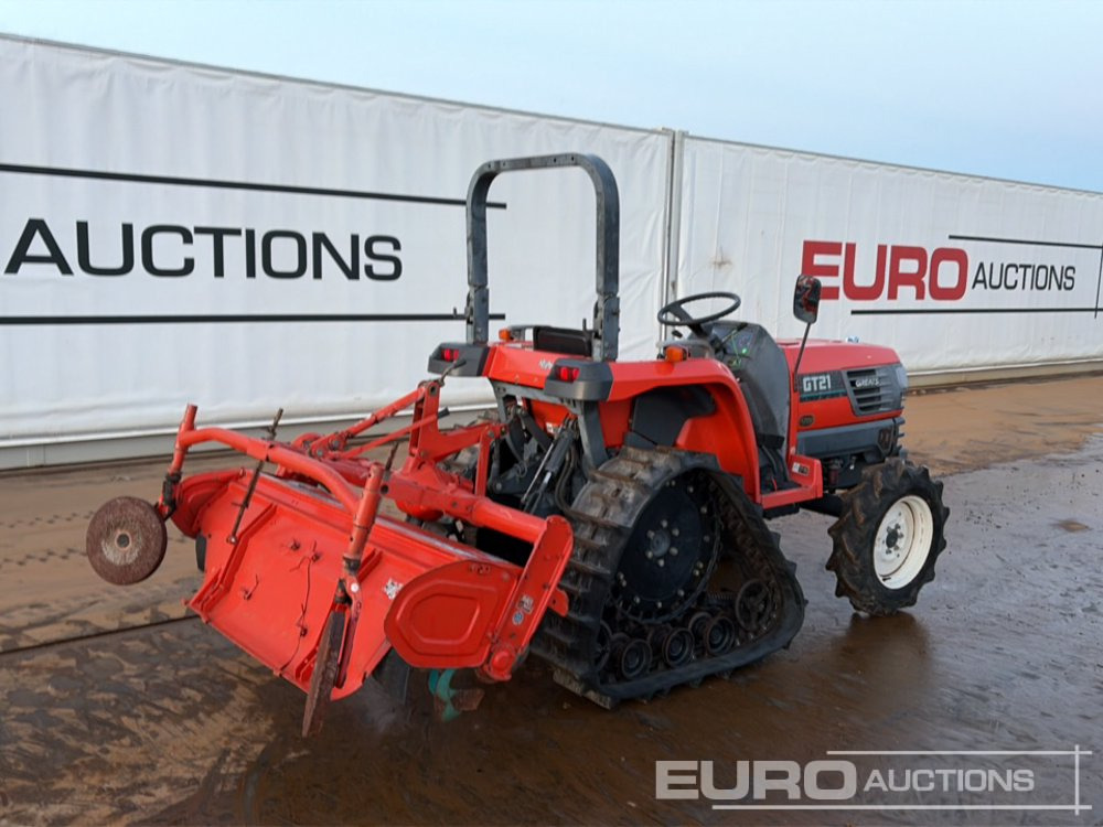 Kubota GT21 - Compact tractor: picture 5 Kubota GT21 - Compact tractor: picture 5