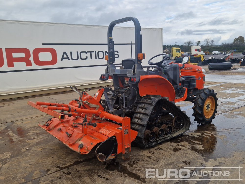 Kubota KB225 - Compact tractor: picture 5 Kubota KB225 - Compact tractor: picture 5