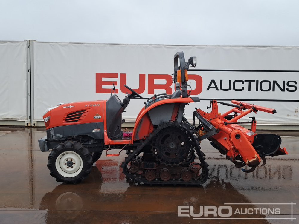 Kubota KT280 - Compact tractor: picture 2 Kubota KT280 - Compact tractor: picture 2