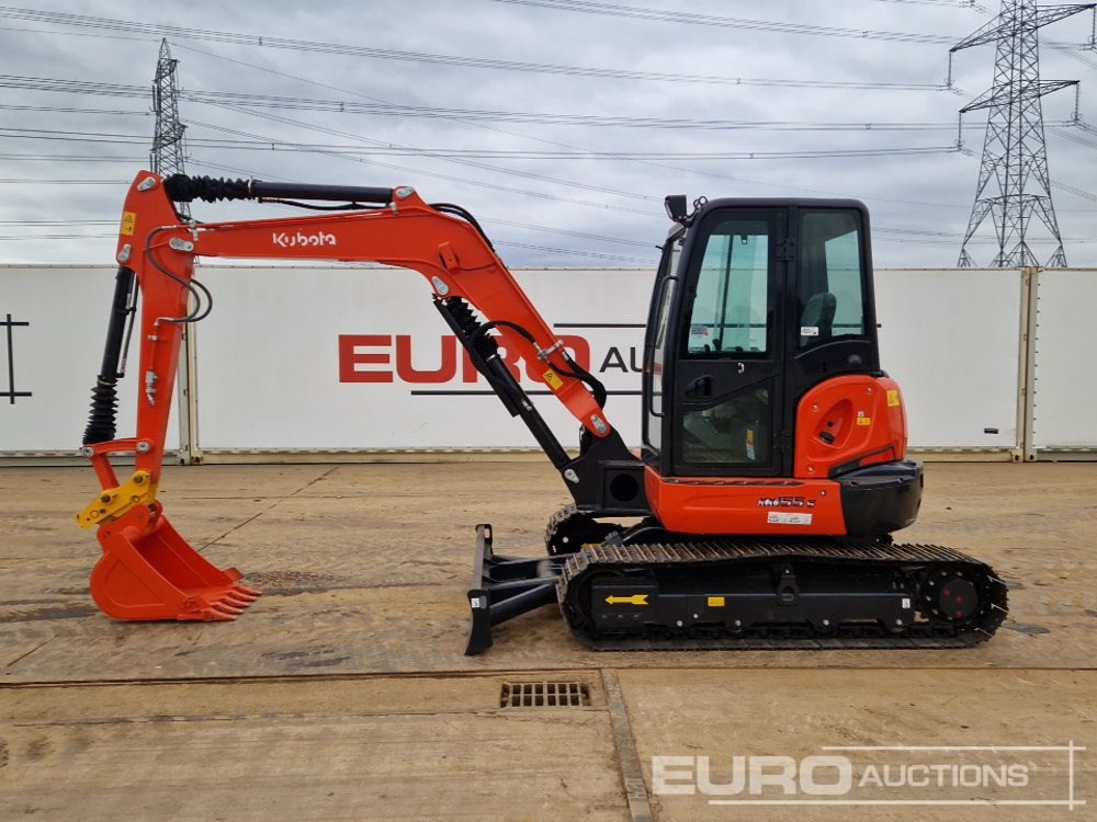 Kubota KX155-5 - Mini excavator: picture 2 Kubota KX155-5 - Mini excavator: picture 2