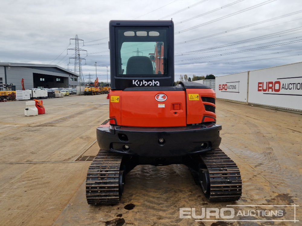 Kubota KX155-5 - Mini excavator: picture 4 Kubota KX155-5 - Mini excavator: picture 4