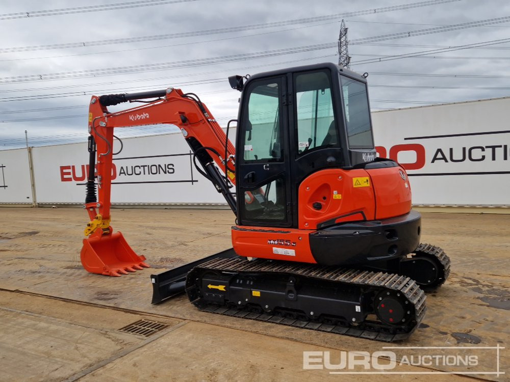 Kubota KX155-5 - Mini excavator: picture 3 Kubota KX155-5 - Mini excavator: picture 3