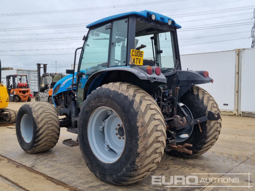 Landini VISION 95 - Farm tractor: picture 3 Landini VISION 95 - Farm tractor: picture 3