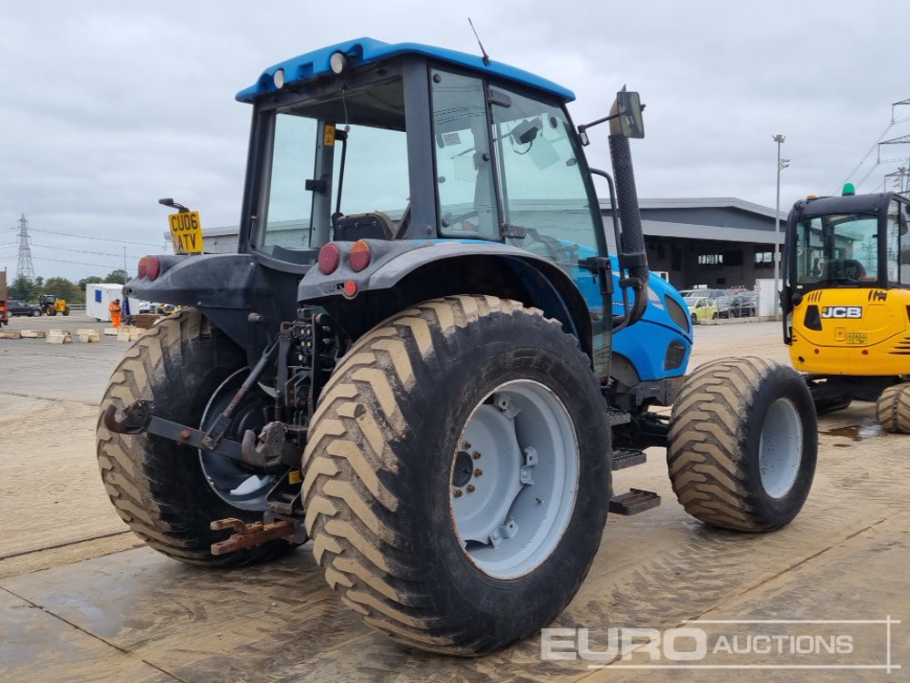 Landini VISION 95 - Farm tractor: picture 5 Landini VISION 95 - Farm tractor: picture 5